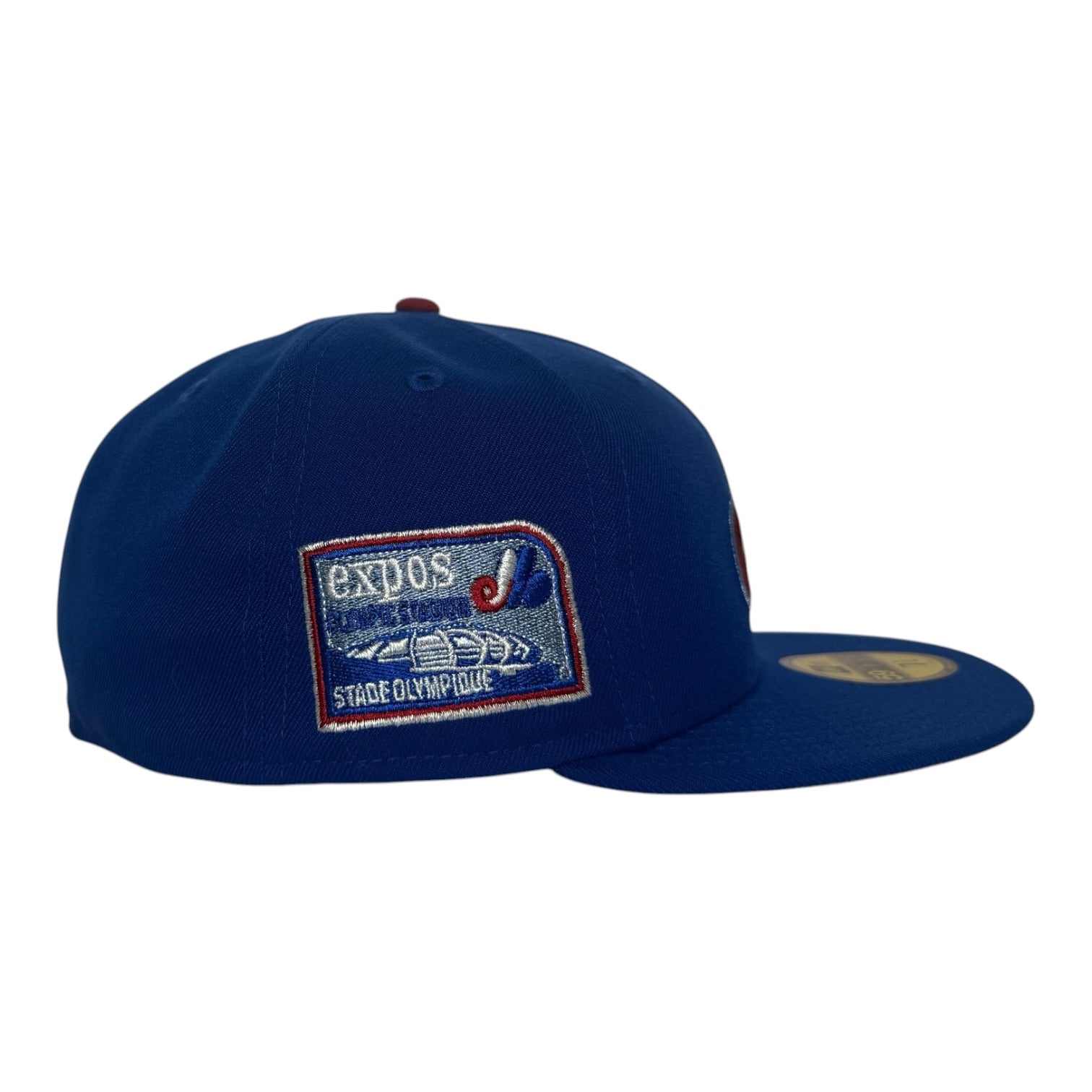New Era Montreal Expos "MEGAMAN" by @215shooter 59Fifty Fitted Hat