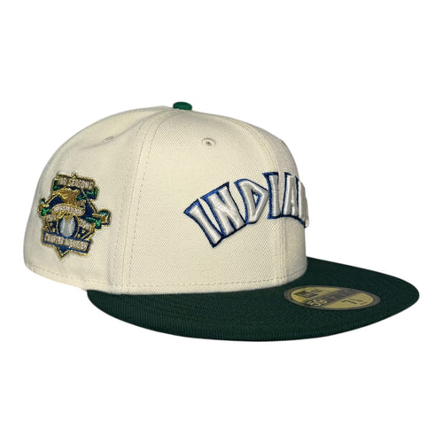 Homegame New York Cleveland Indians 100 Seasons Homegame NYC New Era 59Fifty Fitted Hat