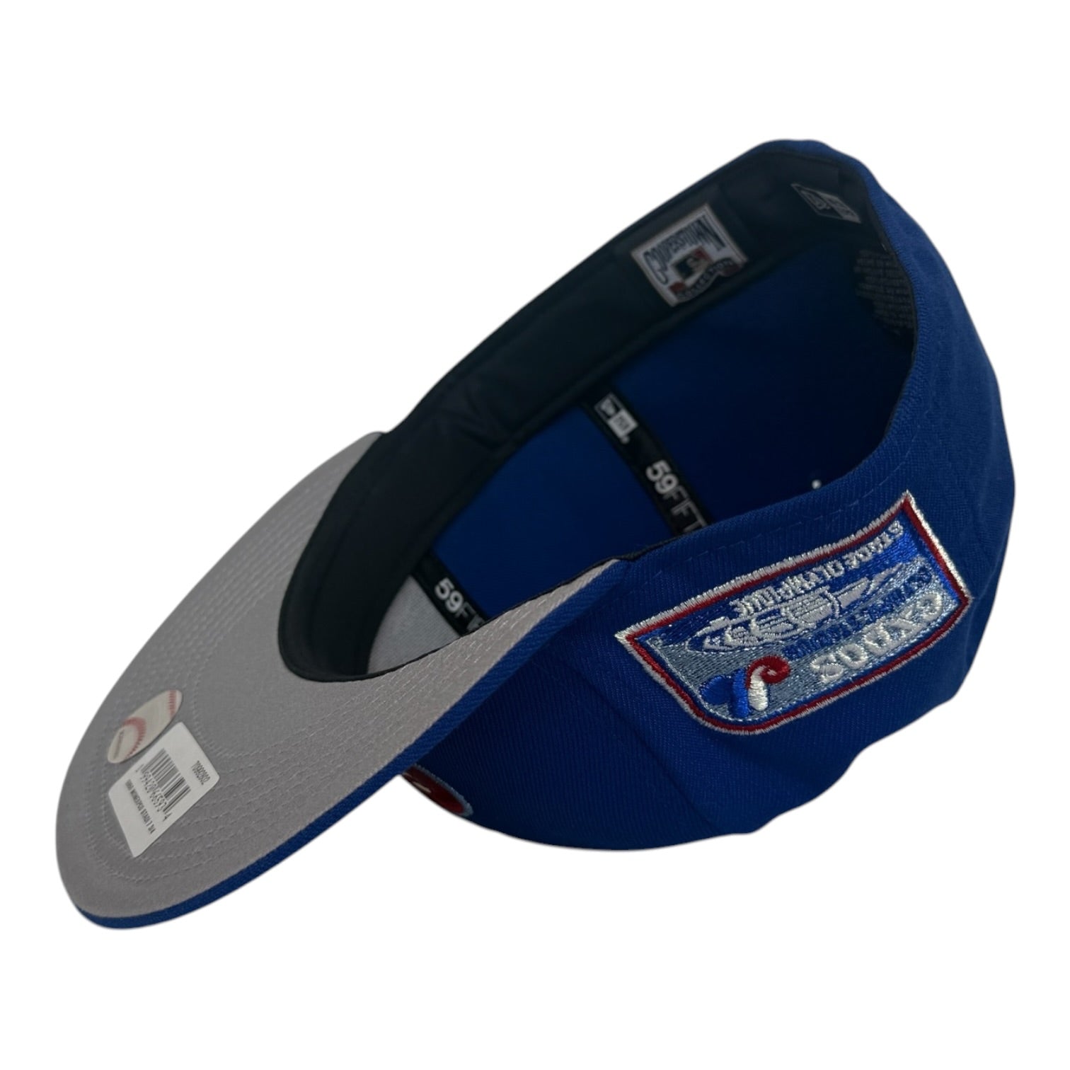 New Era Montreal Expos "MEGAMAN" by @215shooter 59Fifty Fitted Hat