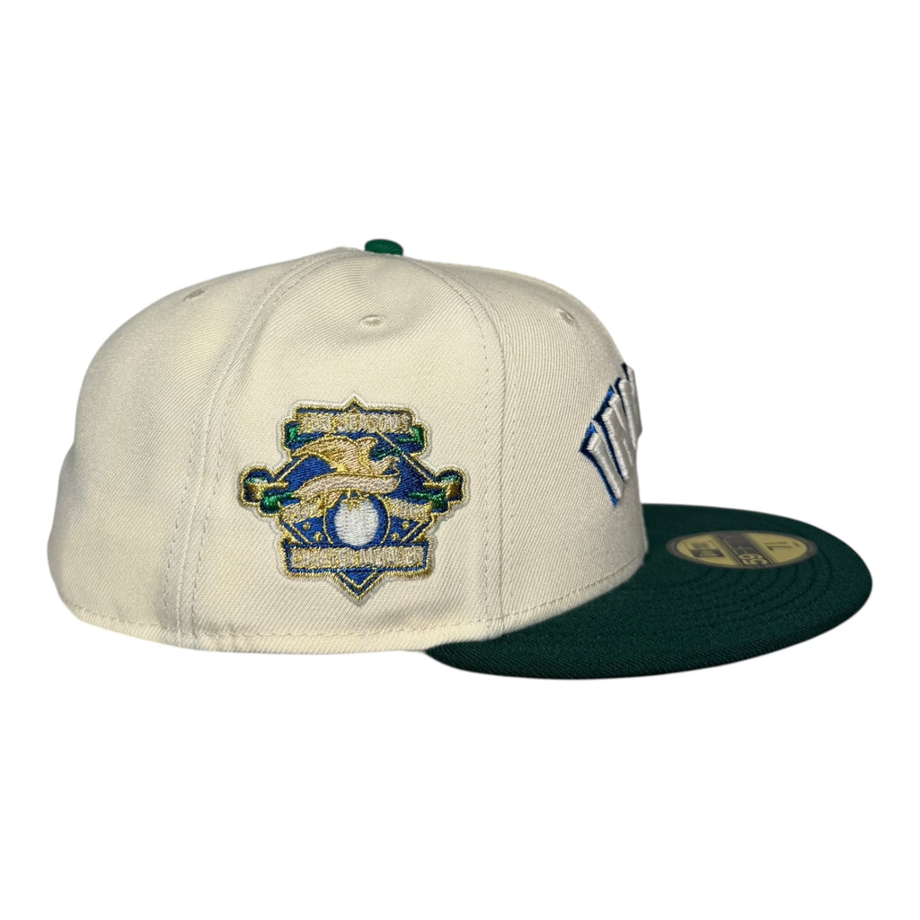 Cleveland Indians 100 Seasons Homegame NYC New Era 59Fifty Fitted Hat