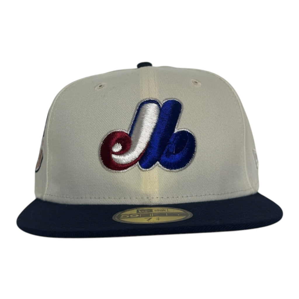 New Era Montreal Expos "LÈ PVTCHWORK REMIX" Rushmore 1982 All Star Game 59Fifty Fitted Hat