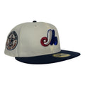 New Era Montreal Expos "LÈ PVTCHWORK REMIX" Rushmore 1982 All Star Game 59Fifty Fitted Hat