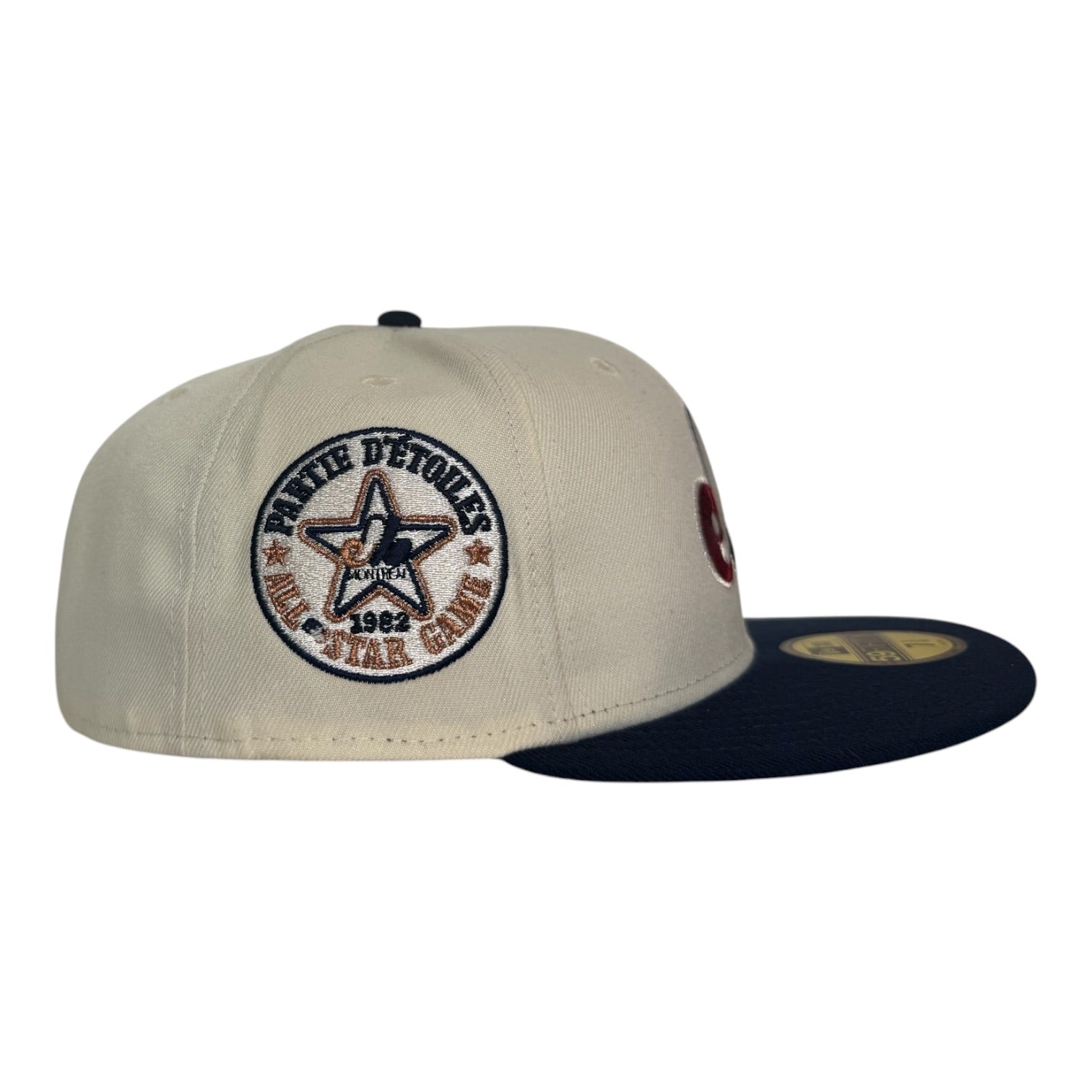 New Era Montreal Expos "LÈ PVTCHWORK REMIX" Rushmore 1982 All Star Game 59Fifty Fitted Hat