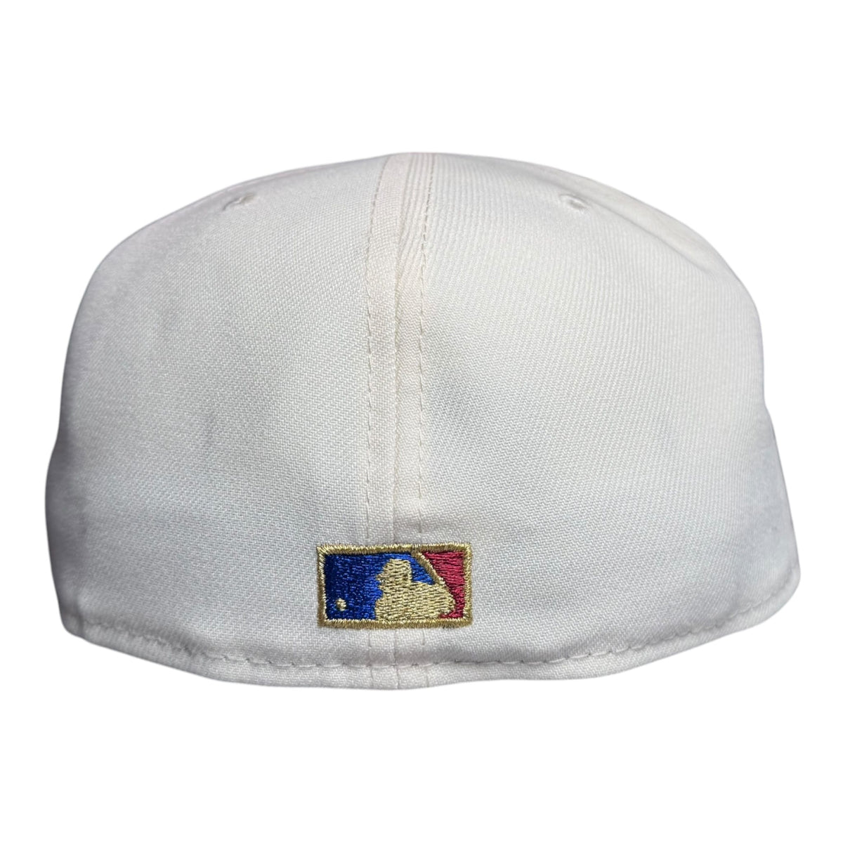 The Hat Wall New Era Los Angeles Dodgers 40th Anniversary 59Fifty Fitted Hat - White/Black