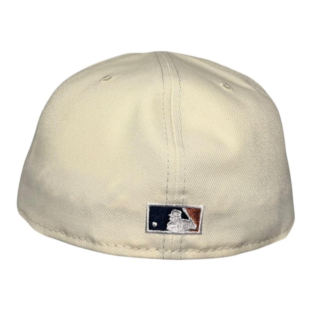 Cleveland Indians Jacobs Field "Barber Pack" Hat Club New Era 59Fifty Fitted Hat