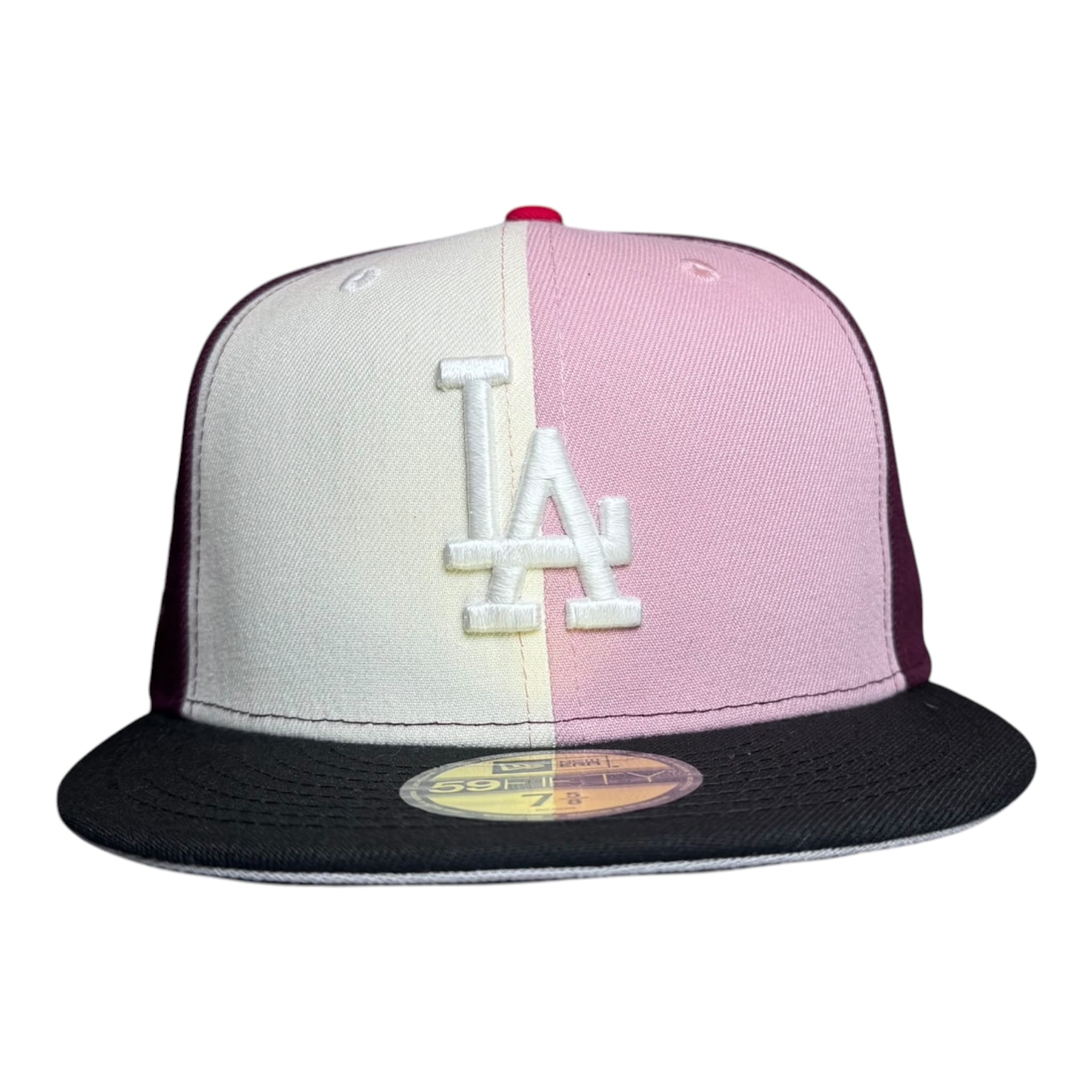 The Hat Wall New Era Los Angeles Dodgers Tokyo 59Fifty Fitted Hat - Pinwheel