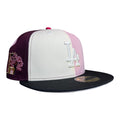 The Hat Wall New Era Los Angeles Dodgers Tokyo 59Fifty Fitted Hat - Pinwheel