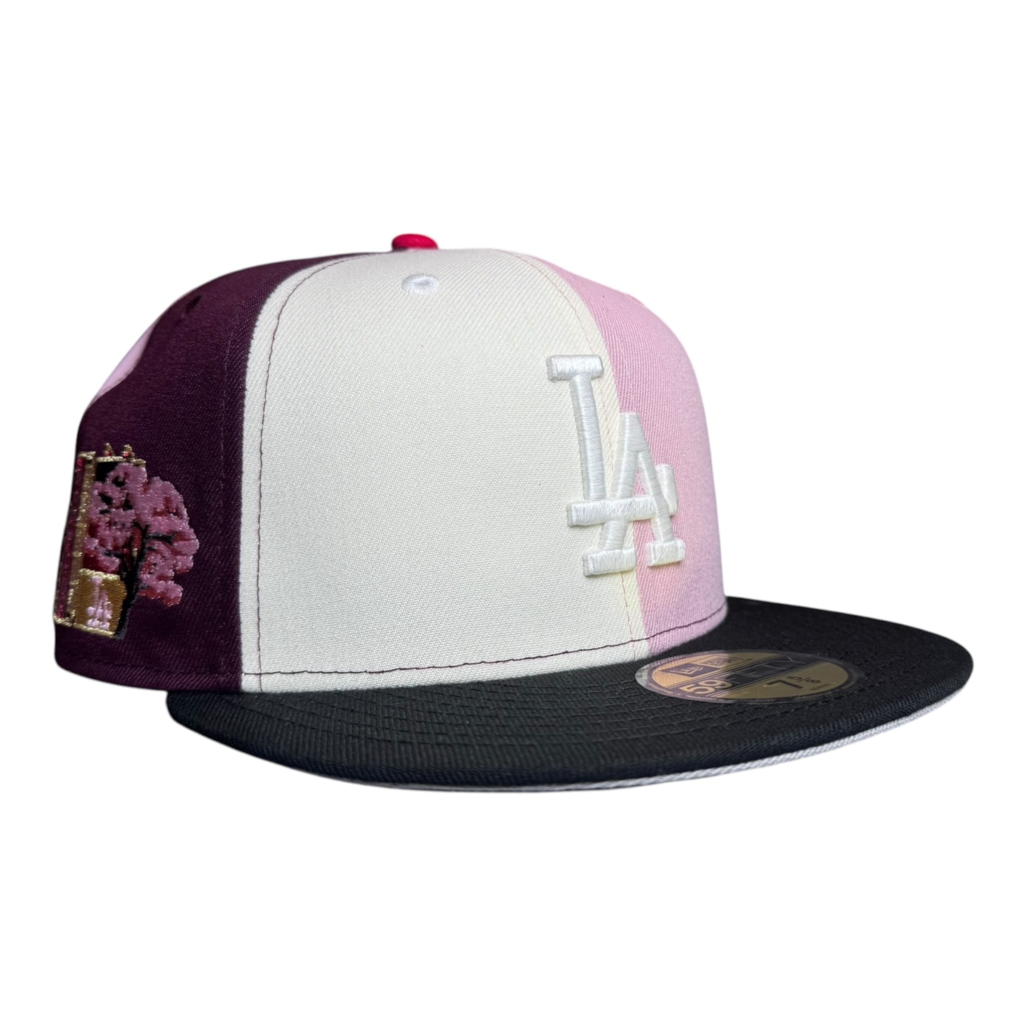 The Hat Wall New Era Los Angeles Dodgers Tokyo 59Fifty Fitted Hat - Pinwheel