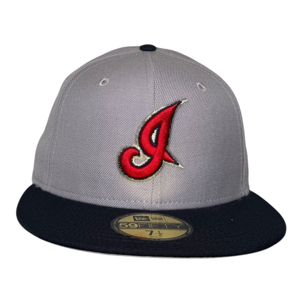 Cleveland Indians Guardians Wool Hat Club New Era 59Fifty Fitted Hat