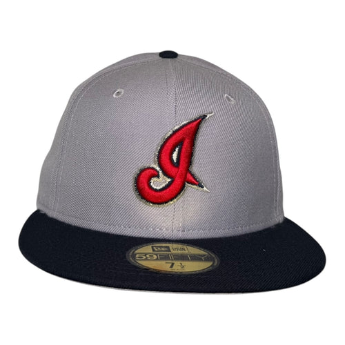 Hat Club Cleveland Indians Guardians Wool Hat Club New Era 59Fifty Fitted Hat