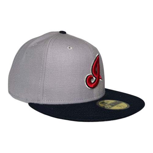 Hat Club Cleveland Indians Guardians Wool Hat Club New Era 59Fifty Fitted Hat