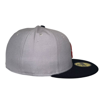 Cleveland Indians Guardians Wool Hat Club New Era 59Fifty Fitted Hat