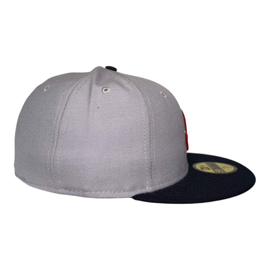 Cleveland Indians Guardians Wool Hat Club New Era 59Fifty Fitted Hat