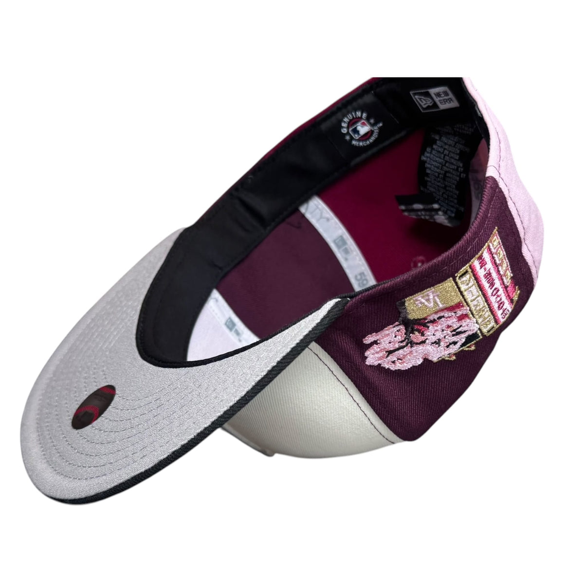 The Hat Wall New Era Los Angeles Dodgers Tokyo 59Fifty Fitted Hat - Pinwheel