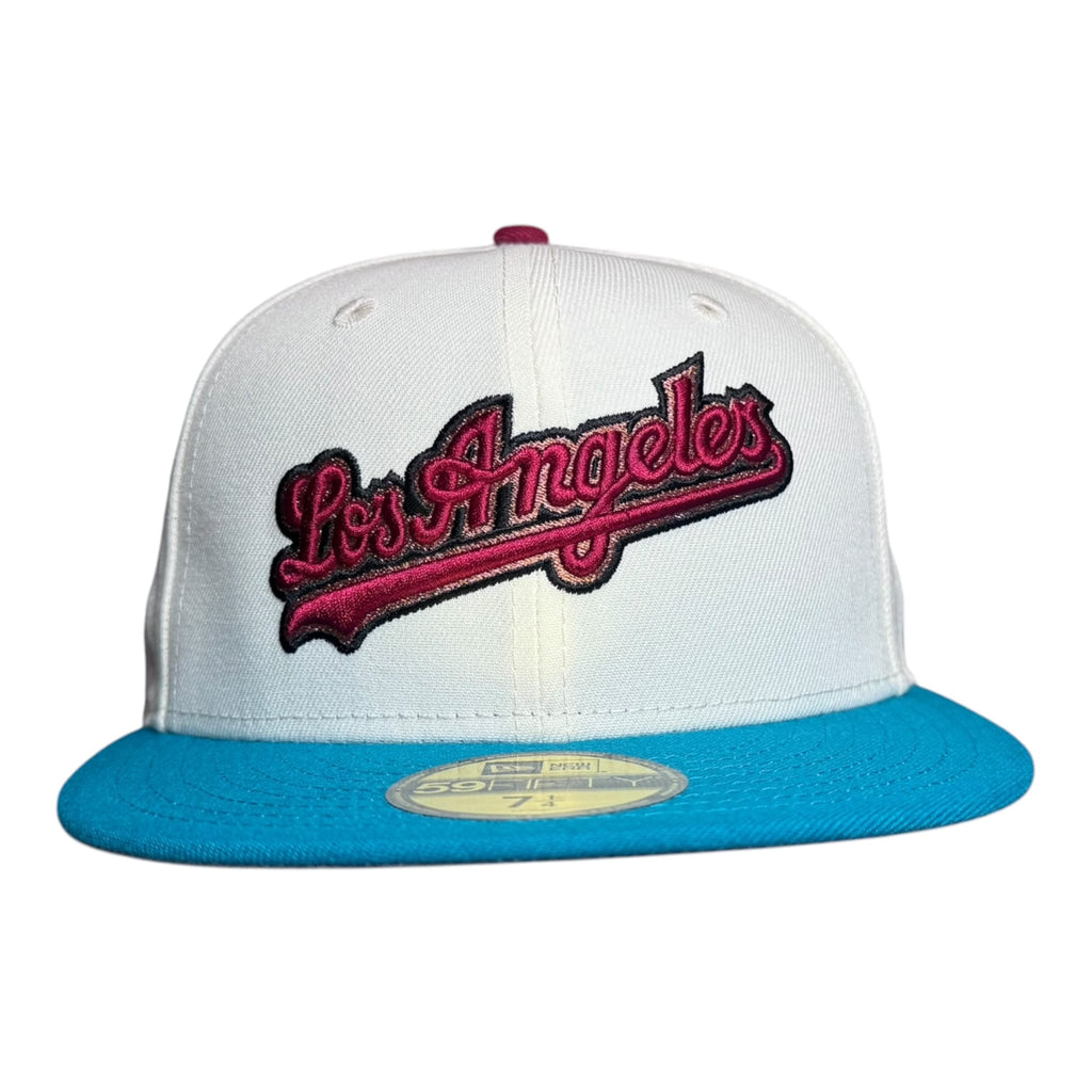 The Hat Wall New Era Los Angeles Dodgers "UP IN SMOKE" Exclusive 59Fifty Fitted Hat