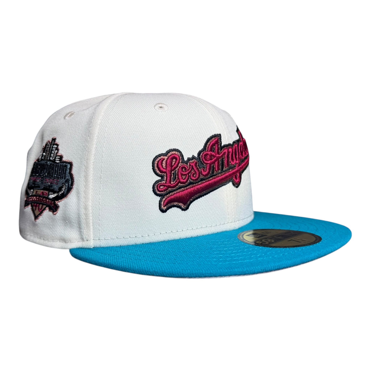 The Hat Wall New Era Los Angeles Dodgers "UP IN SMOKE" Exclusive 59Fifty Fitted Hat