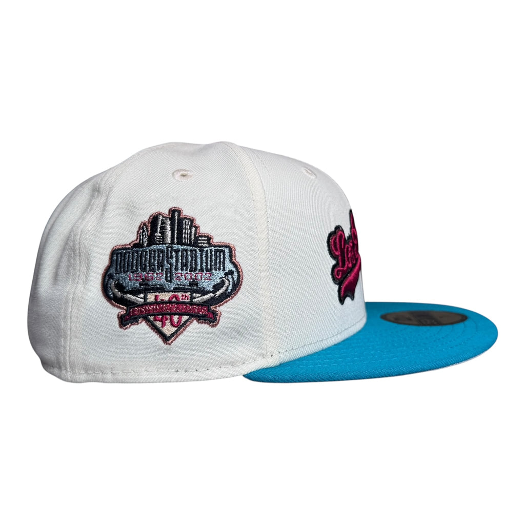 The Hat Wall New Era Los Angeles Dodgers "UP IN SMOKE" Exclusive 59Fifty Fitted Hat