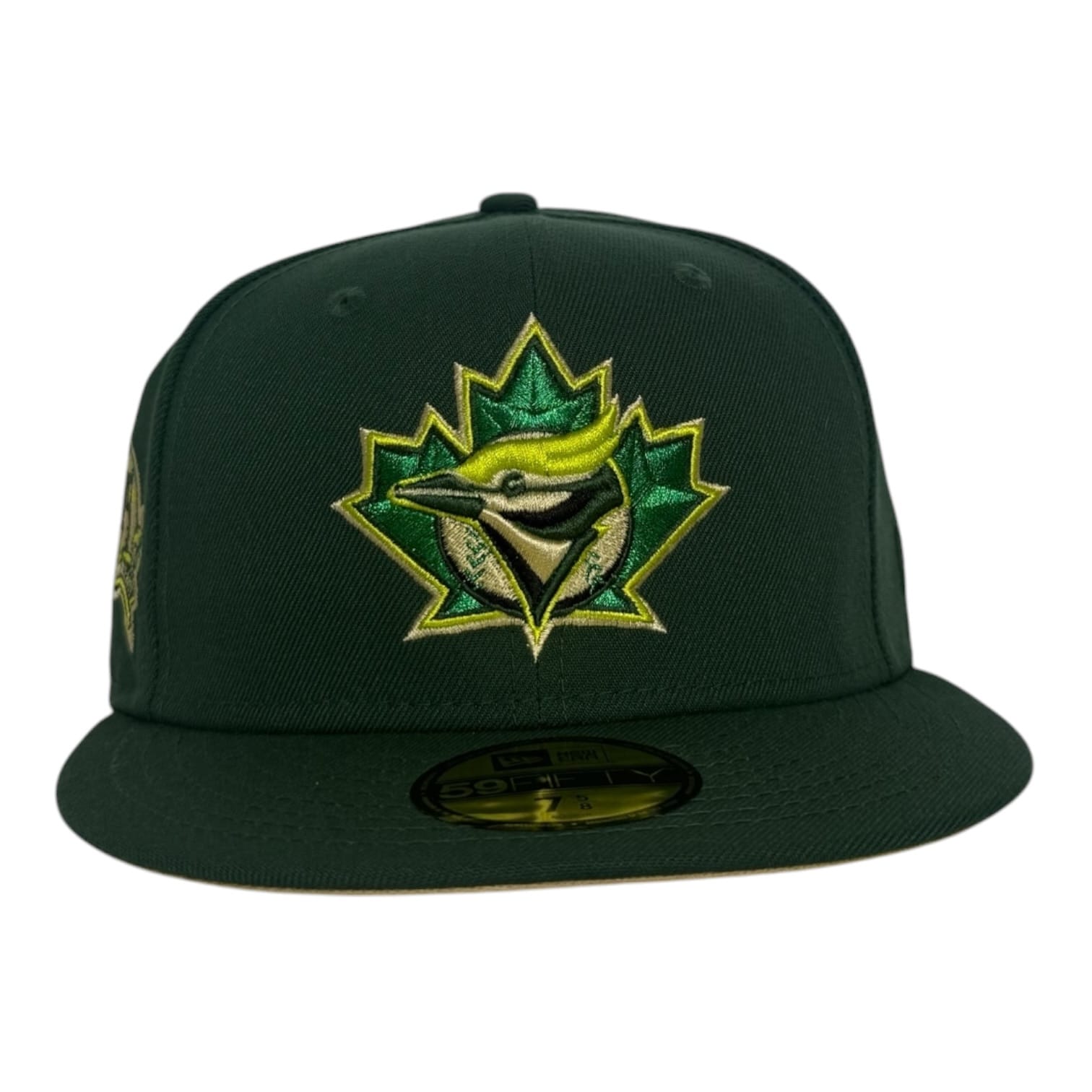 The Hat Wall Fitted hat New Era Toronto Blue Jays 25th Anniversary 59Fifty Fitted Hat