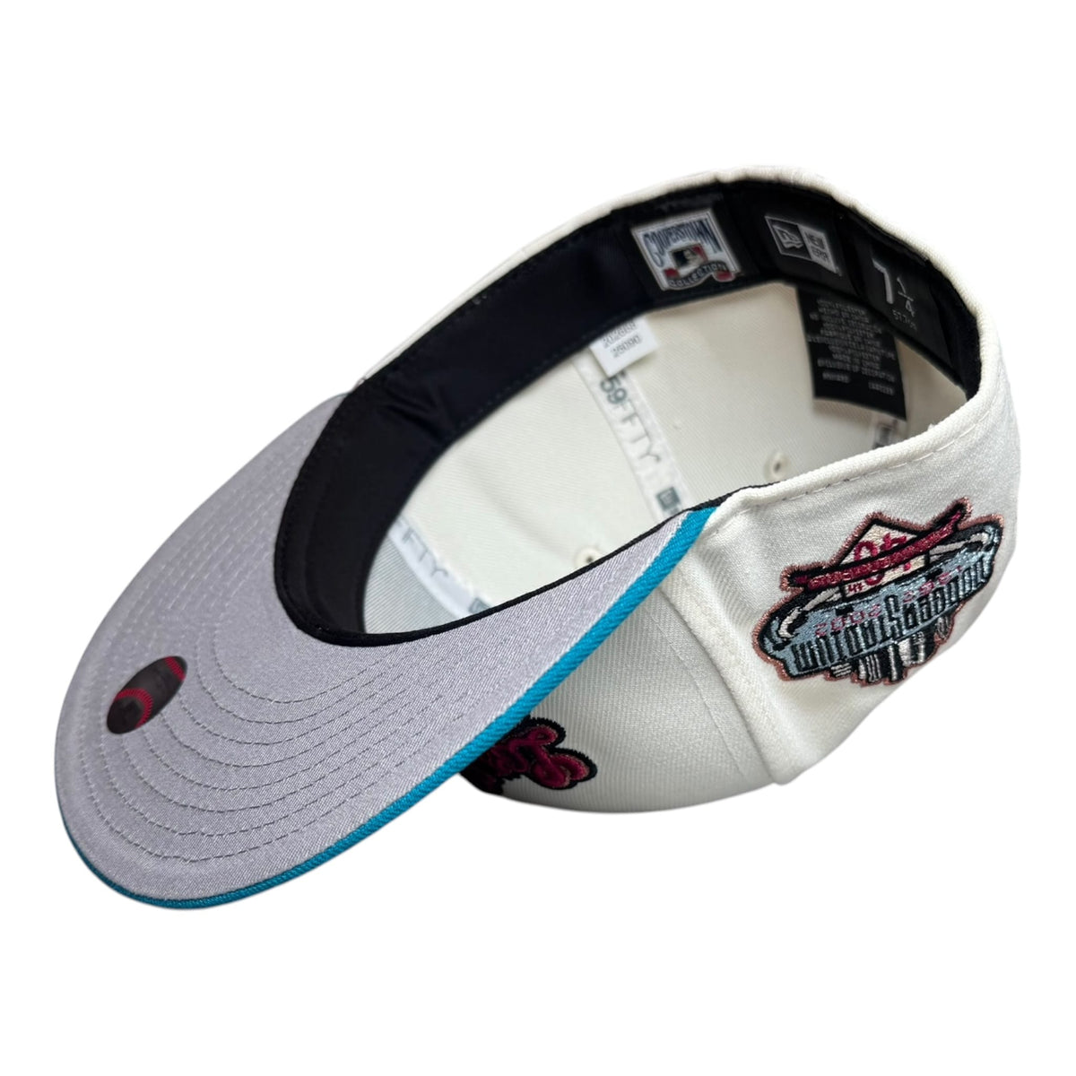 The Hat Wall New Era Los Angeles Dodgers "UP IN SMOKE" Exclusive 59Fifty Fitted Hat