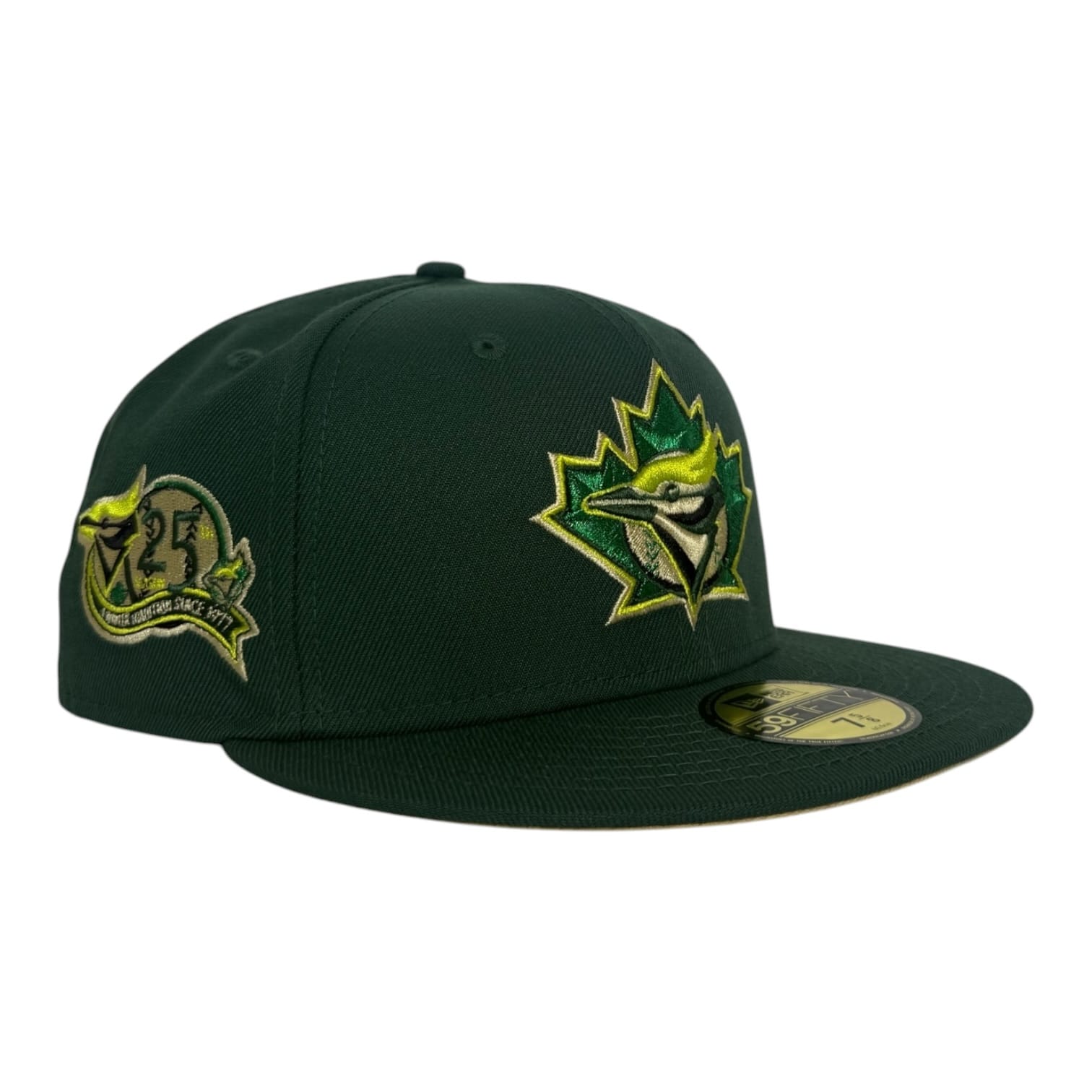 The Hat Wall Fitted hat New Era Toronto Blue Jays 25th Anniversary 59Fifty Fitted Hat