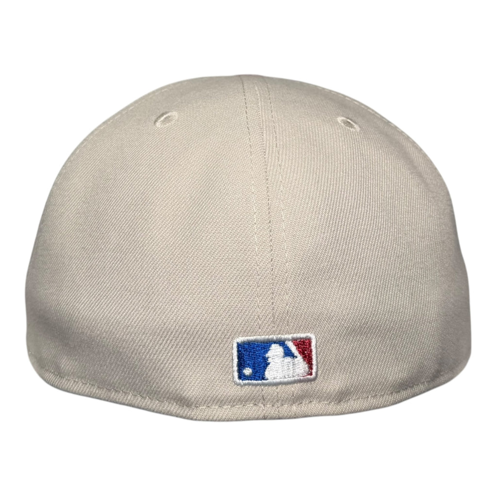 Cleveland Guardians Alternate Logo Stone Navy 2 Tone New Era 59Fifty Fitted Hat