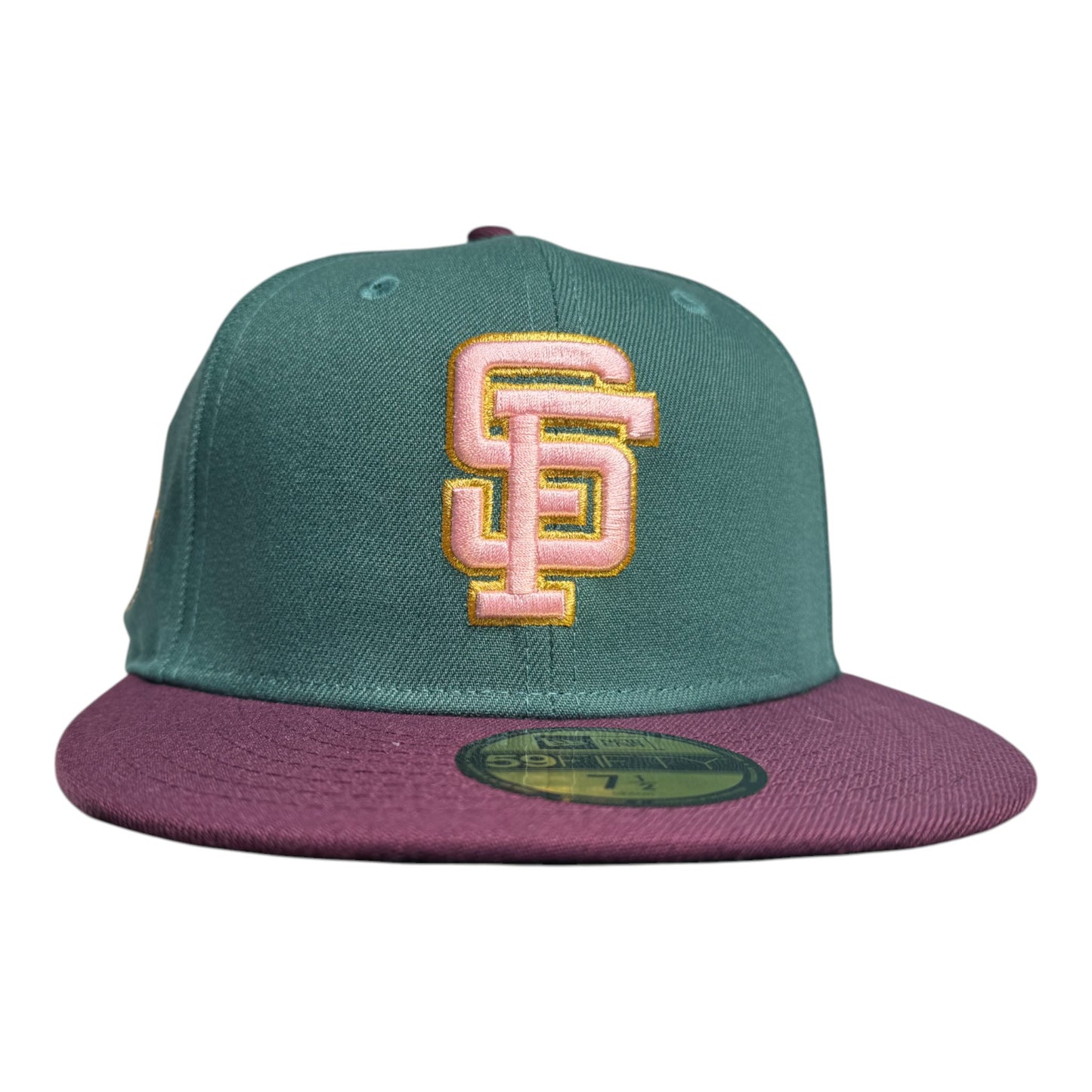 San Francisco Giants "Cherry Blossom Green Tea" New Era 59Fifty Fitted Hat