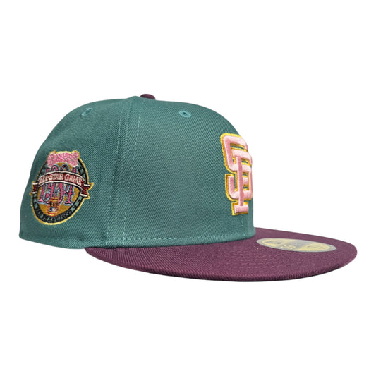 San Francisco Giants "Cherry Blossom Green Tea" New Era 59Fifty Fitted Hat