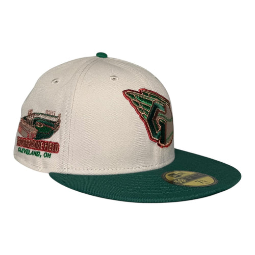 ProImage Cleveland Guardians Progressive Field New Era 59Fifty Fitted Hat