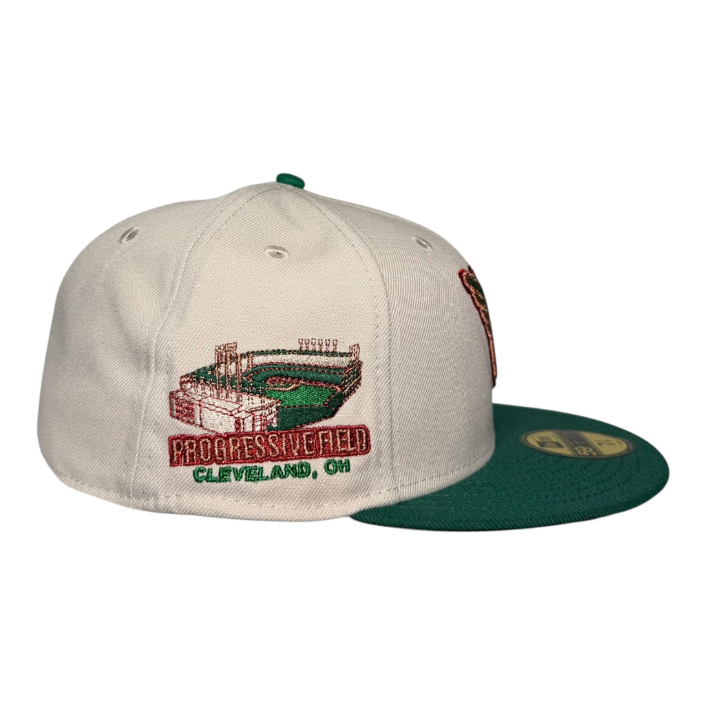 Cleveland Guardians Progressive Field New Era 59Fifty Fitted Hat