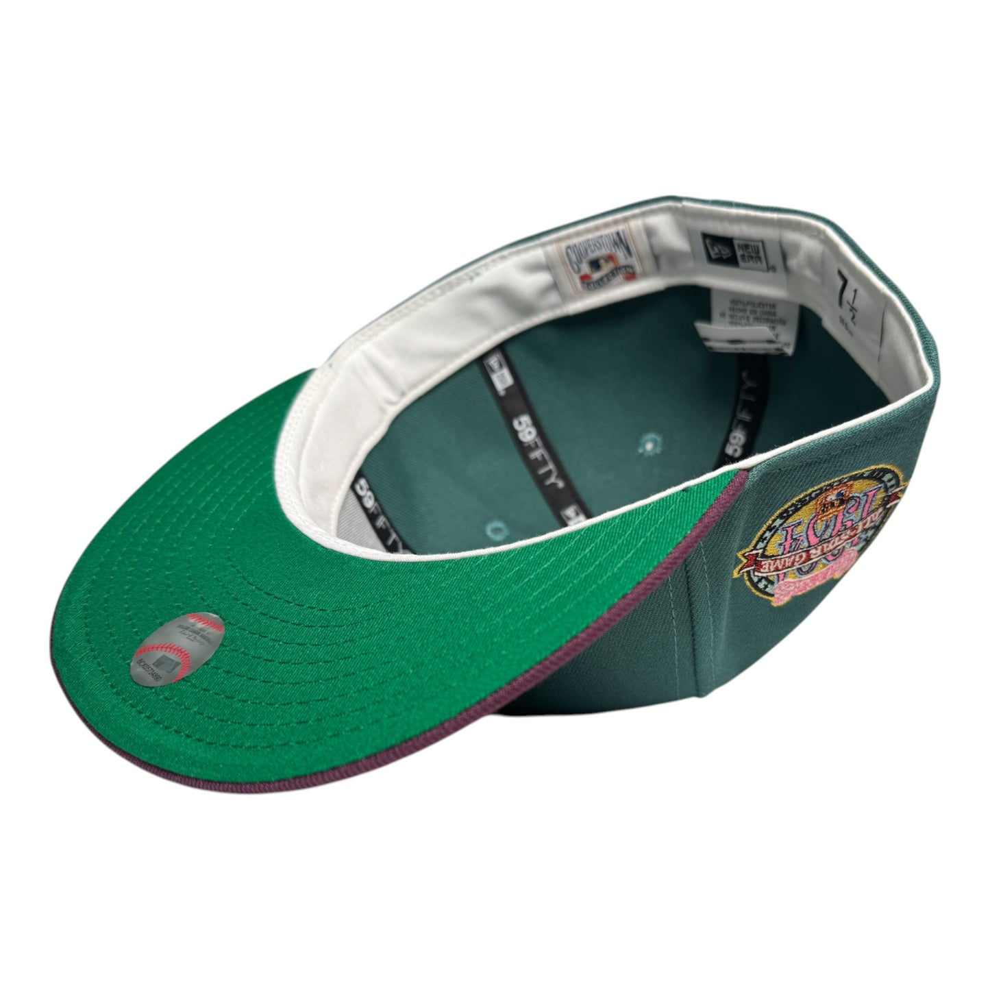 San Francisco Giants "Cherry Blossom Green Tea" New Era 59Fifty Fitted Hat