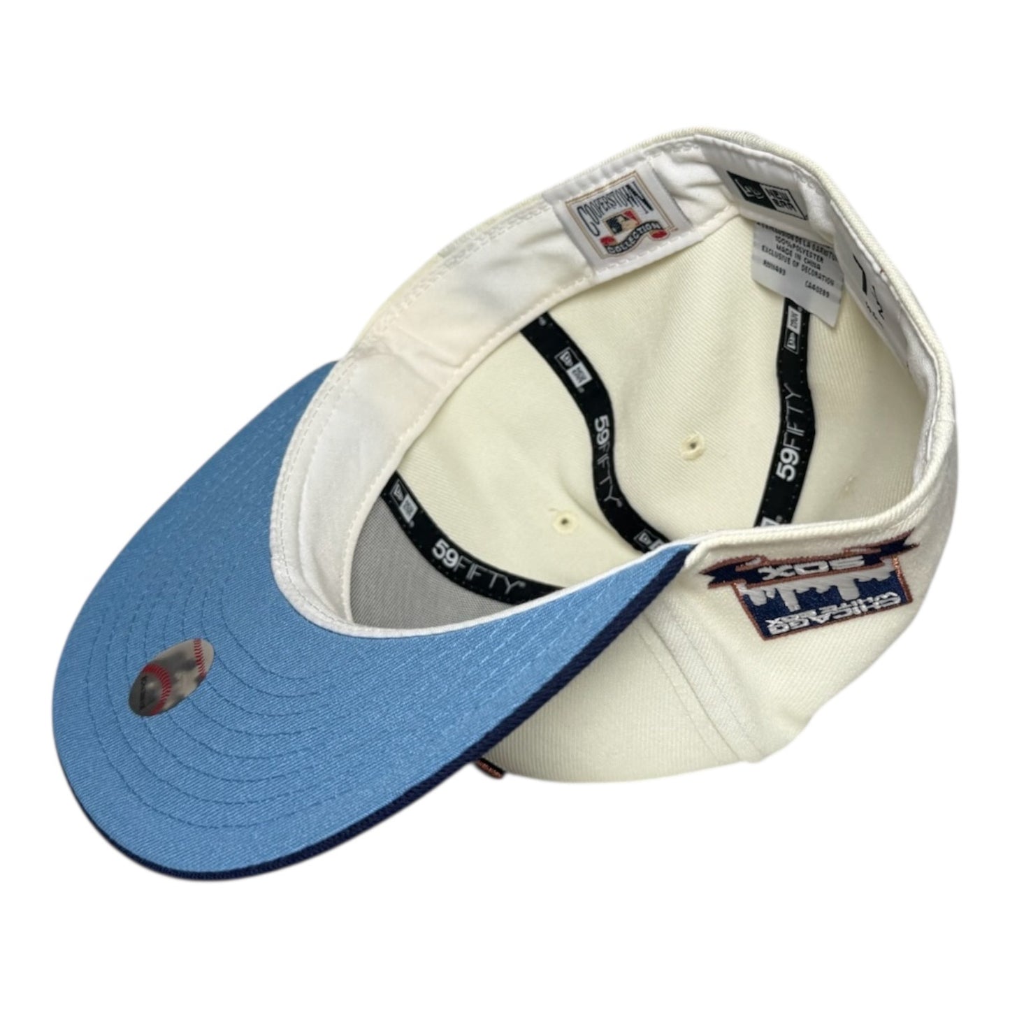 Chicago White Sox Garrets Popcorn New Era 59Fifty Fitted Hat