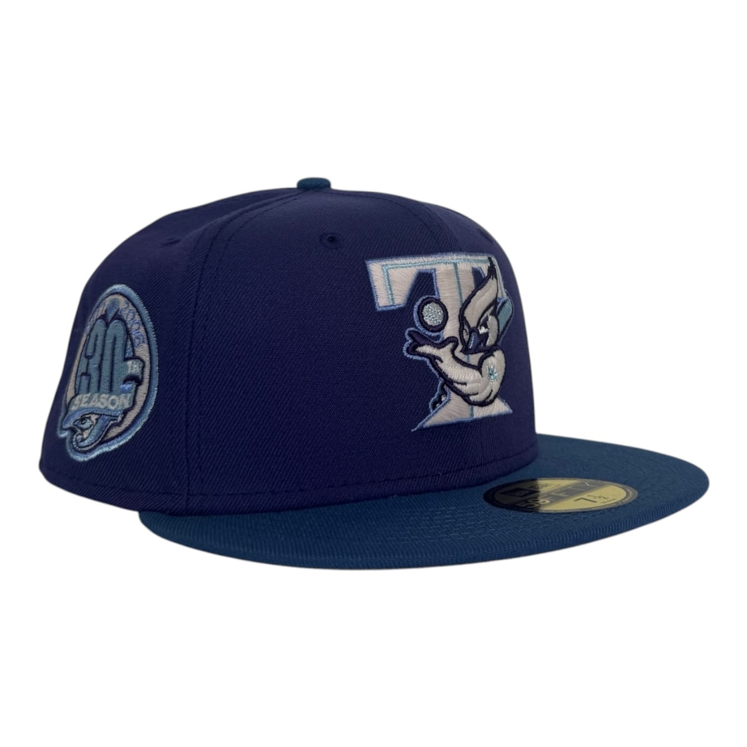 The Hat Wall Fitted hat New Era Toronto Blue Jays 30th Anniversary 59Fifty Fitted Hat