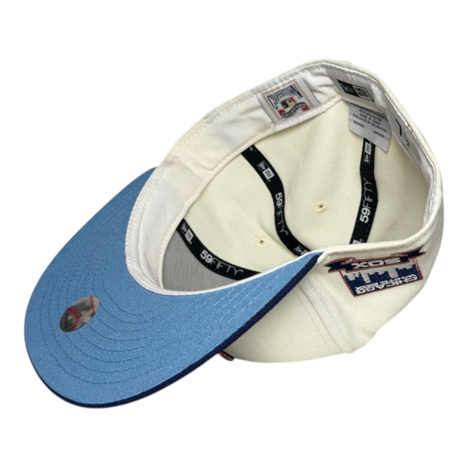 Chicago White Sox Garrets Popcorn New Era 59Fifty Fitted Hat