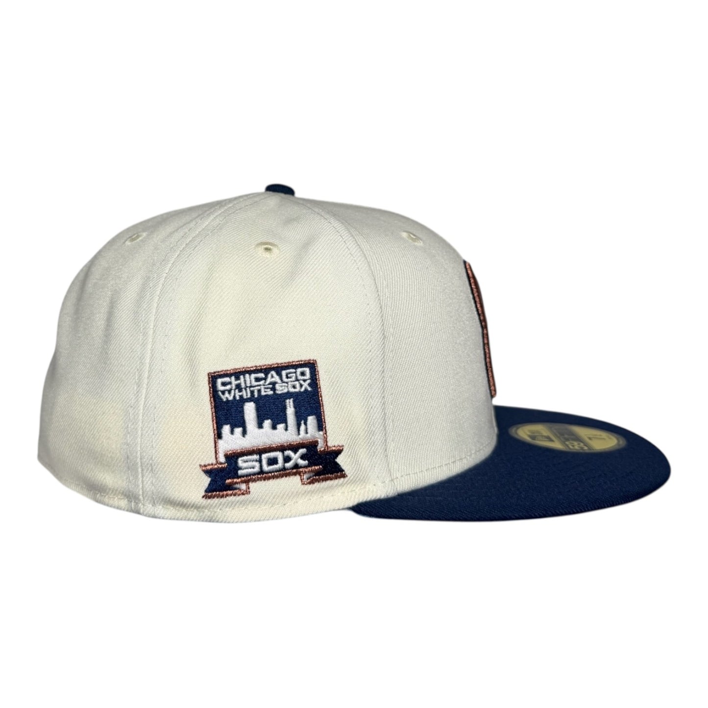 Chicago White Sox Garrets Popcorn New Era 59Fifty Fitted Hat