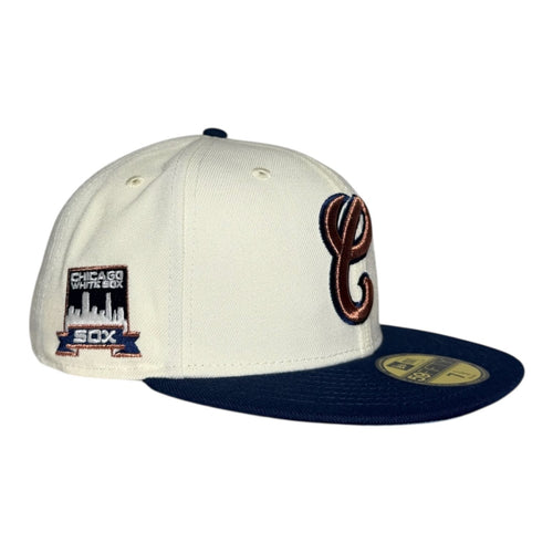 Burdeens Chicago Chicago White Sox Garrets Popcorn New Era 59Fifty Fitted Hat