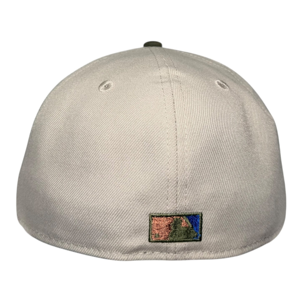 Cleveland Indians 100 Seasons American League New Era 59Fifty Fitted Hat