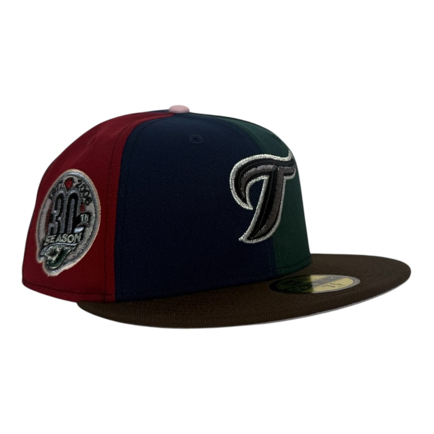 The Hat Wall Fitted hat New Era Toronto Blue Jays 30th Anniversary 59Fifty Fitted Hat