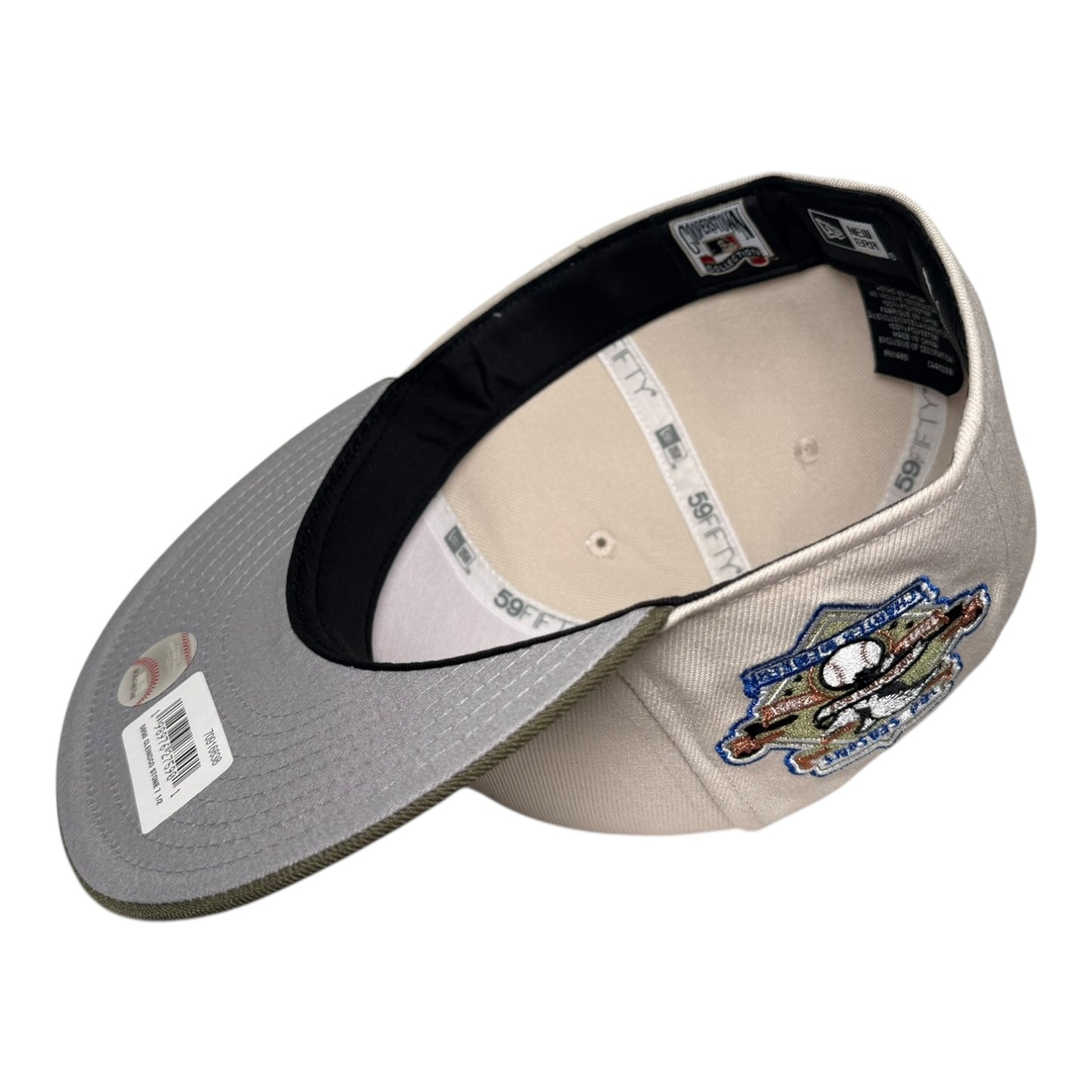 Cleveland Indians 100 Seasons American League New Era 59Fifty Fitted Hat