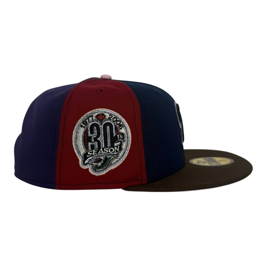 The Hat Wall Fitted hat New Era Toronto Blue Jays 30th Anniversary 59Fifty Fitted Hat