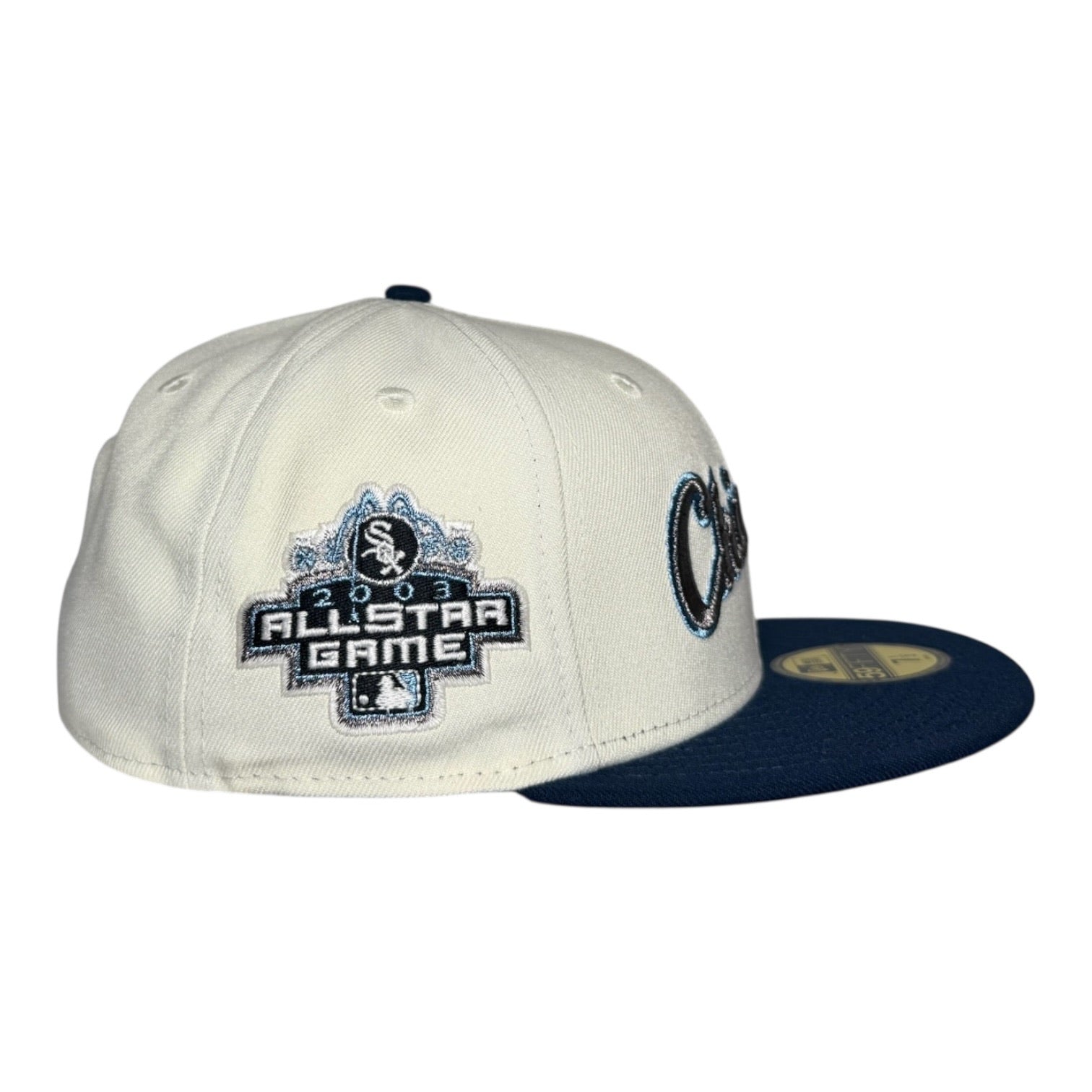 Chicago White Sox 2003 All Star Game Script New Era 59Fifty Fitted Hat