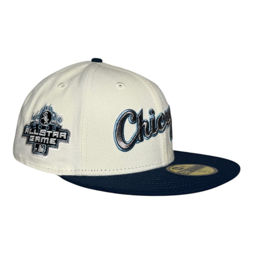 The Hat Wall Chicago White Sox 2003 All Star Game Script New Era 59Fifty Fitted Hat