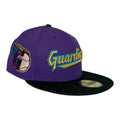 Cleveland Guardians "Galaxy" New Era 59Fifty Fitted Hat Purple/Black