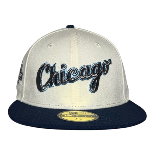 The Hat Wall Chicago White Sox 2003 All Star Game Script New Era 59Fifty Fitted Hat