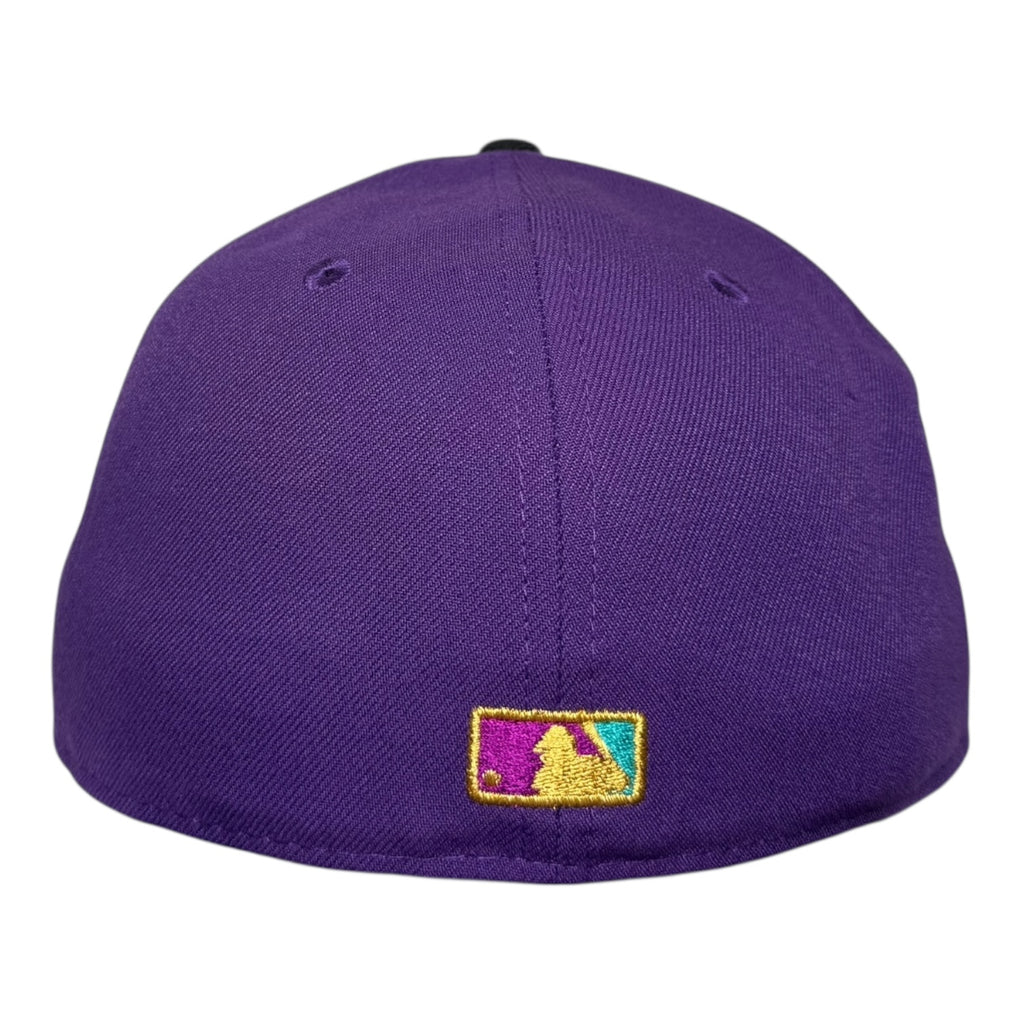 Cleveland Guardians "Galaxy" New Era 59Fifty Fitted Hat Purple/Black