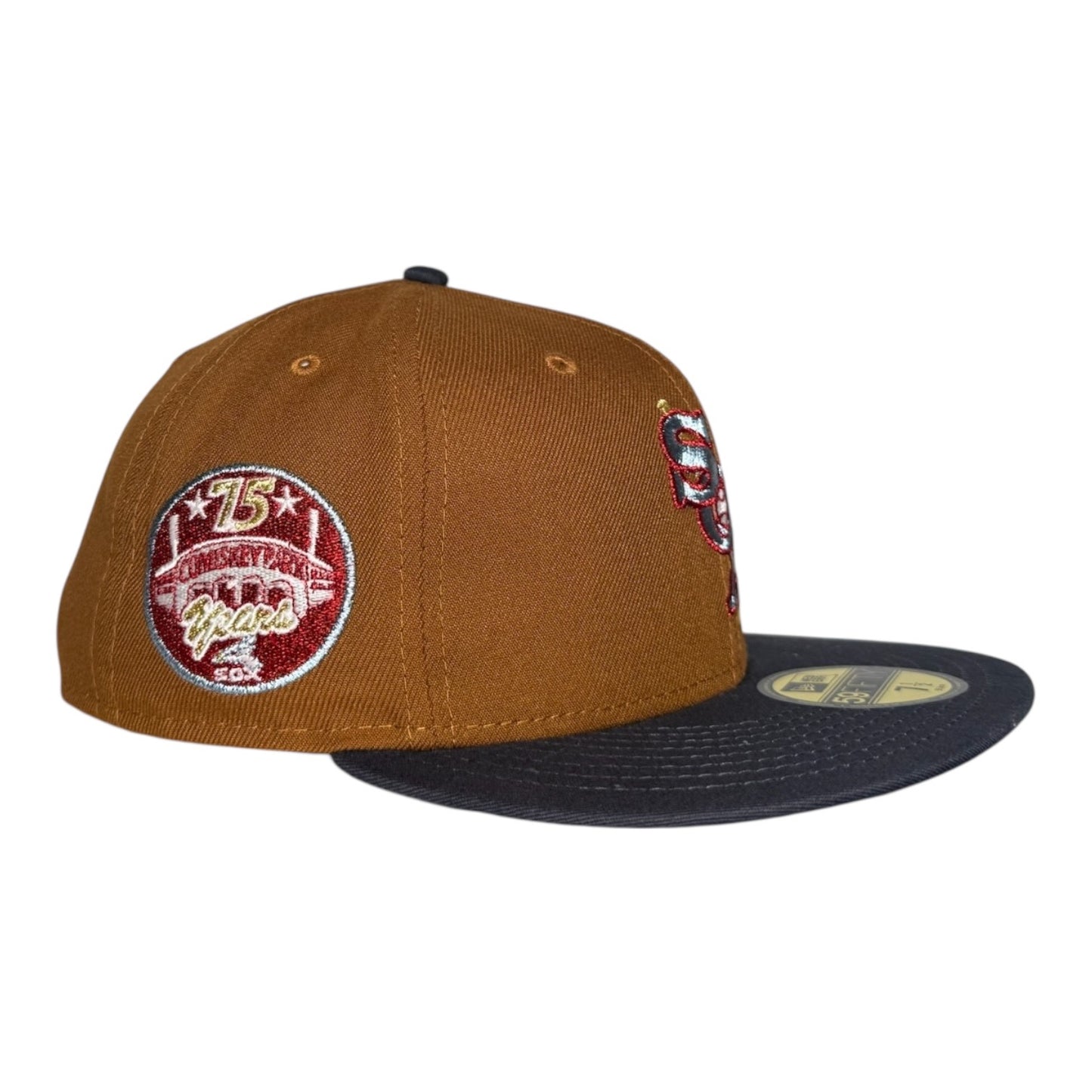 Chicago White Sox 75 Anniversary New Era 59Fifty Fitted Hat