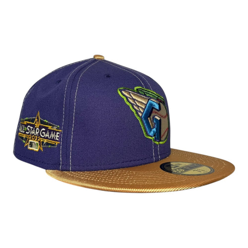 The Hat Wall Cleveland Guardians 2022 All Star Game New Era 59Fifty Fitted Hat