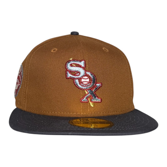 Chicago White Sox 75 Anniversary New Era 59Fifty Fitted Hat