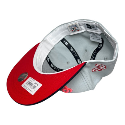 Chicago White Sox Snow Navy UV Red 1987 New Era 59Fifty Fitted Hat