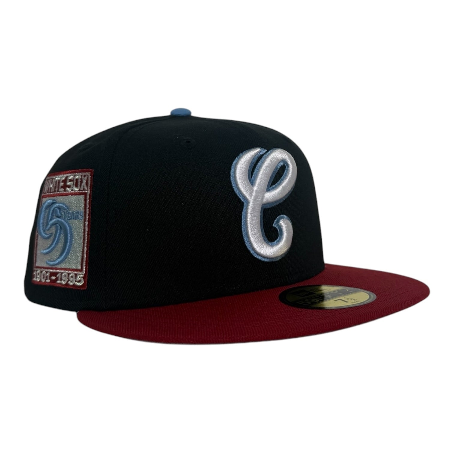 New Era Chicago White Sox 95 Years 59Fifty Fitted Hats