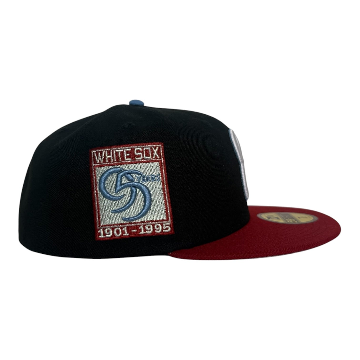 New Era Chicago White Sox 95 Years 59Fifty Fitted Hats